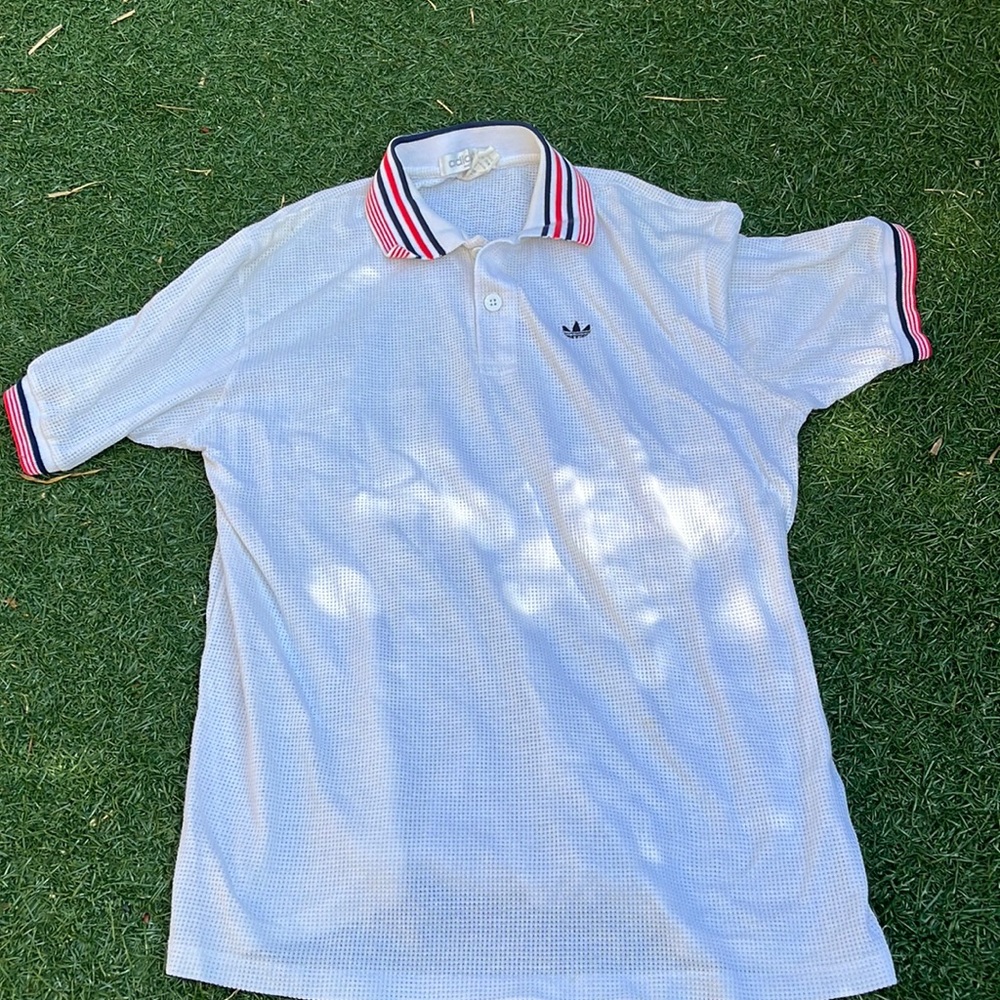 Vintage adidas tennis shirt